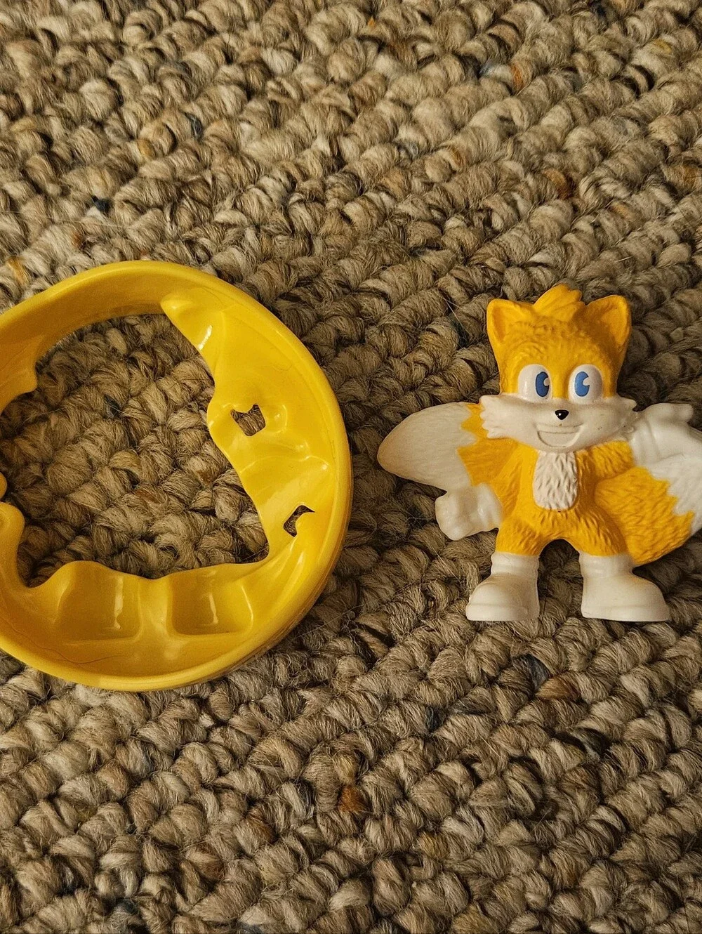 2024 McDonalds Sonic 3 Tails Yellow Roller